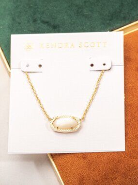 Kendra Scott Elisa Ivory Pearl Necklace